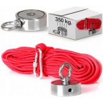 KRAFT&DELE Magnet fishing 140kg oboustranný pro lovce pokladů KD10415 – Zboží Mobilmania