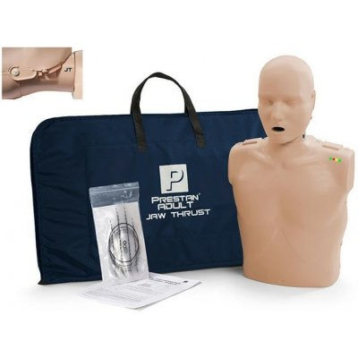 Prestan Products Prestan Professional Adult Jaw Thrust – Resuscitační simulátor dospělého s možností předsunutí spodní čelisti a KPR monitorem – Sleviste.cz