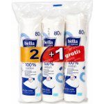 Bella odličovací tampóny kulaté 3 x 80 ks – Zboží Dáma