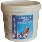 CHEM APPLICATION Aqua Blue Triplex multifunkční tablety 3 kg – Zbozi.Blesk.cz