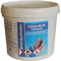 CHEM APPLICATION Aqua Blue Triplex multifunkční tablety 3 kg