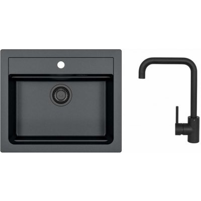 Set Alveus Atrox 30 + OZ Black – Zboží Dáma