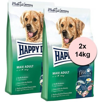 Happy Dog Supreme Fit & Well Adult Maxi 2 x 14 kg