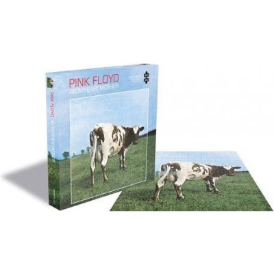 Atom Heart Mother PUZZLE Pink Floyd CD – Zboží Mobilmania