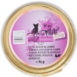 Catz Finefood Fillets krůtí kuřecí a jehněčí 85 g – Sleviste.cz