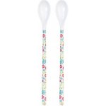 Saro Baby lžičky Ultra Long 2 ks Flowers – Sleviste.cz