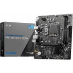 MSI PRO H610M-E – Zboží Živě