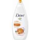 Dove Go Fresh sprchový gel s vůní mandarinky a květu tiaré 250 ml