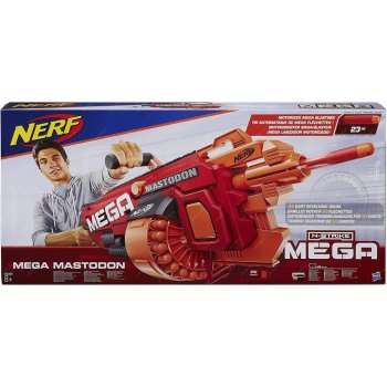 Nerf Hasbro B8086 N Strike Elite Mega Mastodon dětská pistole