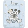 Přebalovací podložka Ceba Baby Podložka měkká na komodu Disney Minnie & Mickey Grey 50 x 70
