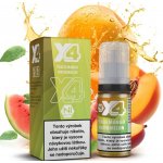 X4 Bar Juice Peach Mango Watermelon 10 ml 20 mg – Zboží Dáma X4 Bar Juice Peach Mango Watermelon 10 ml 20 mg – Zboží Dáma
