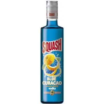 Squash blue curacao 18% 0,5 l (holá láhev) – Sleviste.cz