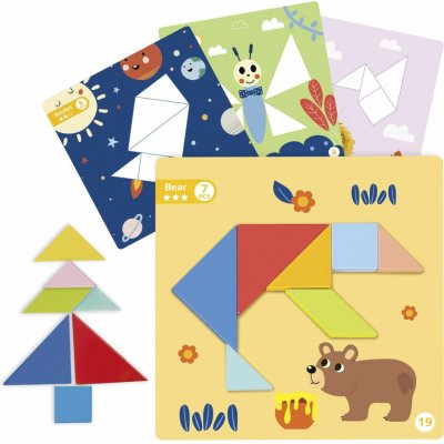 ALBI Magnetický Tangram – Sleviste.cz