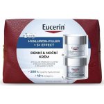 Eucerin Hyaluron-Filler + 3 x Effect denní krém 50 ml + noční krém 50 ml – Zboží Mobilmania