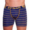 Boxerky, trenky, slipy 69Slam pánské boxerky fit stripes navy