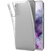 Pouzdro a kryt na mobilní telefon Pouzdro SES Silikonové obal Samsung Galaxy S21 G991B - čiré 8570