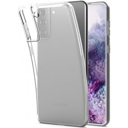 Pouzdro SES Silikonové obal Samsung Galaxy S21 G991B - čiré 8570