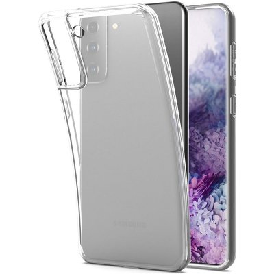 Pouzdro SES Silikonové obal Samsung Galaxy S21 G991B - čiré 8570 – Sleviste.cz