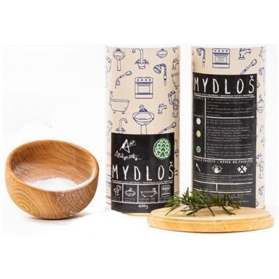 Alchymistky Mydloš univerzální čistící prostředek borovice 500 g – Sleviste.cz