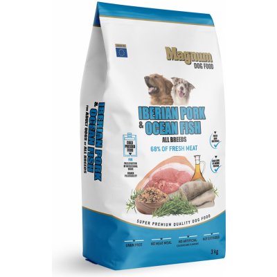 Magnum Iberian Pork & Ocean Fish All Breed 3kg