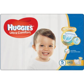 HUGGIES Ultra Comfort Jumbo 5 12-22 kg 42 ks