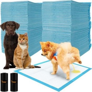 Purlov 21601 Tréninkové absorpční podložky pro psy 60 x 60 cm 100 ks