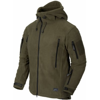 Bunda Helikon-Tex Fleecová Patriot Olive – Zboží Mobilmania