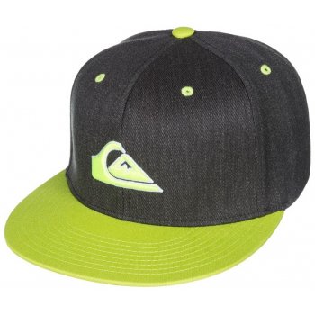 Quiksilver Stuckles ZD black/lime l-xl