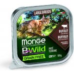 Monge BWild Grain Free Adult Large Breeds Buvol se zeleninou 100 g – Zbozi.Blesk.cz