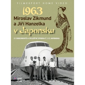Miroslav Zikmund a Jiří Hanzelka v Japonsku 1963 DVD
