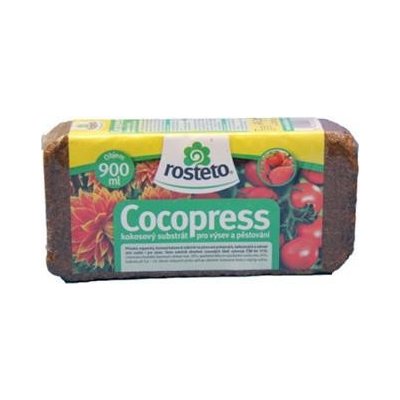 Rosteto Cocopress Kokosový substrát 900 ml – Hledejceny.cz