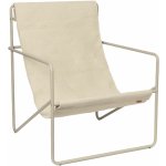 FERM LIVING Křeslo Desert Lounge, Cashmere / Cloud – Hledejceny.cz