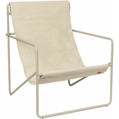 FERM LIVING Křeslo Desert Lounge, Cashmere / Cloud – Hledejceny.cz