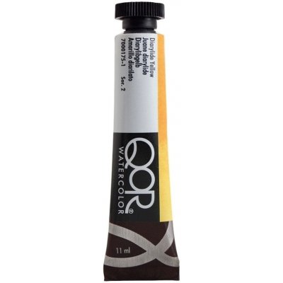 QoR Akvarelová barva 11ml 175 Diarylide Yellow – Zboží Dáma