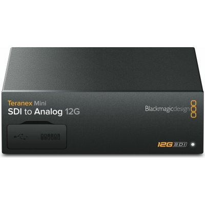 Blackmagic Design Teranex Mini SDI to Analog 12G – Zboží Živě
