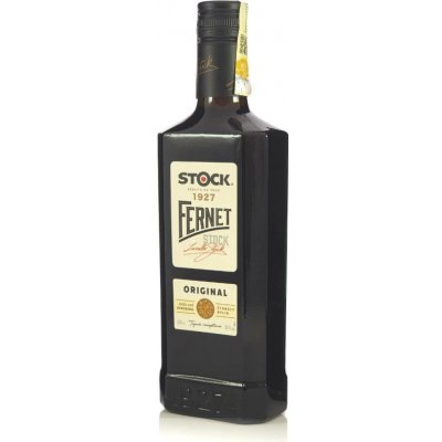Fernet Stock 38% 0,5 l (holá láhev) – Hledejceny.cz
