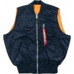 Alpha MA-1 Vest Heritage rep. blue – Sleviste.cz