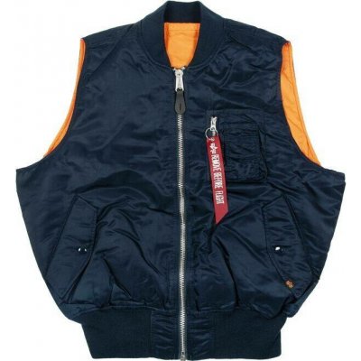 Alpha MA-1 Vest Heritage rep. blue – Sleviste.cz