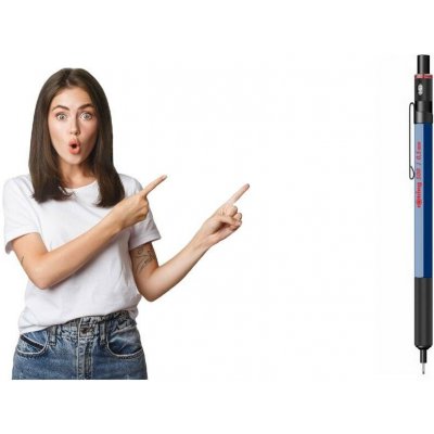 Rotring 500 Blue 1520/0964105 – Zboží Mobilmania