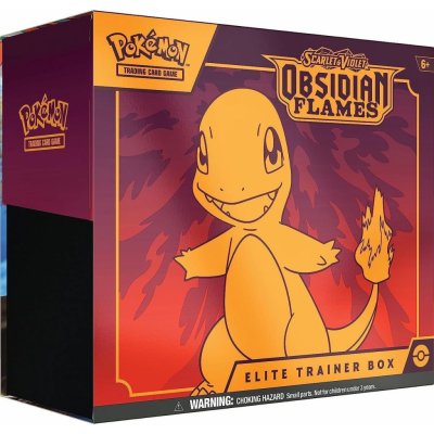 Pokémon TCG Obsidian Flames Elite Trainer Box – Zbozi.Blesk.cz