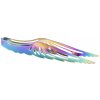 Vykuřovadlo Mani Bhadra Nerezové kleště pro rychlozápalné uhlíky Andělská křídla barevné 23 cm