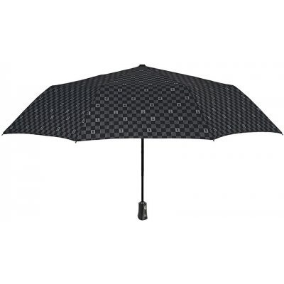 Perletti 21795.2 pánský skládací deštník černý – Zboží Mobilmania