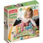 Quercetti 82272 PlayEco+ Jumbo Peggy EVO – Zboží Dáma