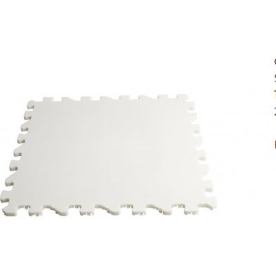 Bauer Synthetic Ice Tiles White 10pck – Zboží Mobilmania
