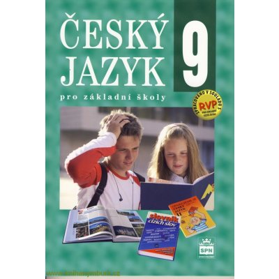 Český jazyk pro 9. ročník základní školy - Hošnová Eva – Zboží Mobilmania