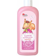 Pink Elephant Veverka Anička -šampón-kondicionér pro holčičky 500 ml