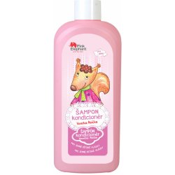 Pink Elephant Veverka Anička -šampón-kondicionér pro holčičky 500 ml