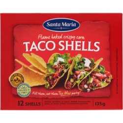 Santa Maria Taco shells 135 g