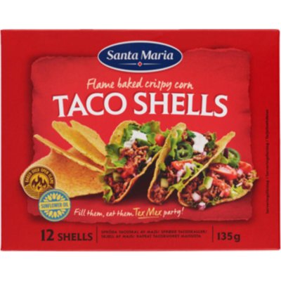 Santa Maria Taco shells 135 g – Zboží Dáma
