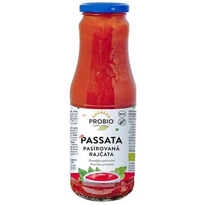 BIOLINIE Passata - pasírovaná rajčata 690 g – Zbozi.Blesk.cz